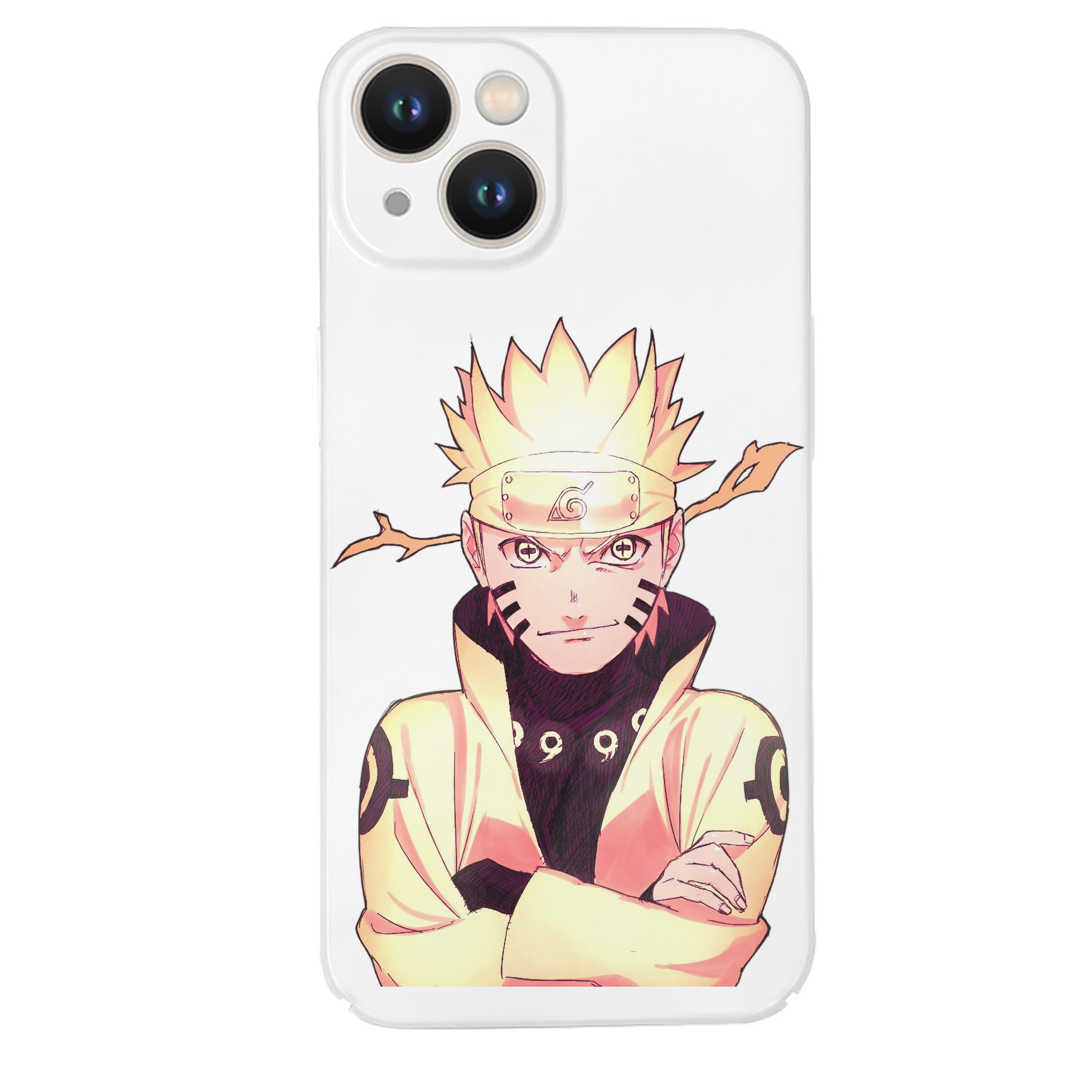 （画像用） NARUTO -ナルト- うずまき ナルト Uzumaki Naruto 【iPhone 14シリーズ対応】ハードケース